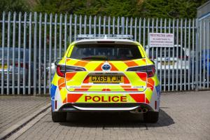 Toyota Corolla Touring Sports Hybrid Police 2019 года  (UK)